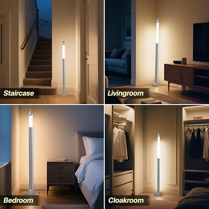 Adjustable Floor Lamp – Metal Body - Image 4