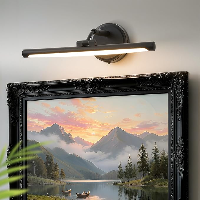 Hardwired Picture Lights For Wall, Led Art Light For Painting, Modern Metal - Image 8