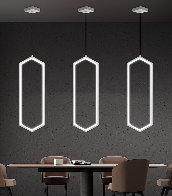 Ring Dimmable Pendant Lighting Adjust LED Mini Chandelier Ceiling Light Fixtures - Image 7