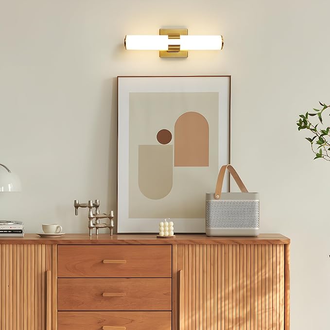 Gold Bathroom Light Fixtures - Image 3