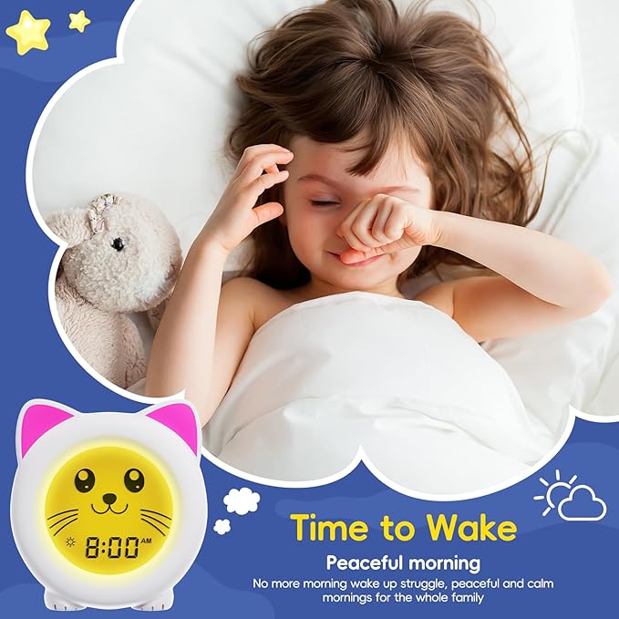 B&H Sleep Trainer Clock for Toddler - Image 3