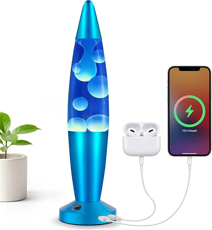 JAMBO Beautiful Liquid Lamp by Jambo