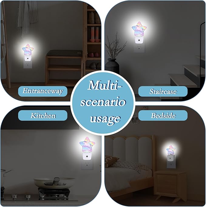 Unicorn Night Light, Rainbow Fall, Autumn Maple Leaf - Image 7