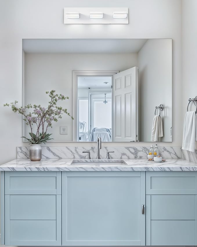 VONLUCE Bathroom Vanity Light Fixture, 3-Light Modern LED Vanity Lights - Image 8