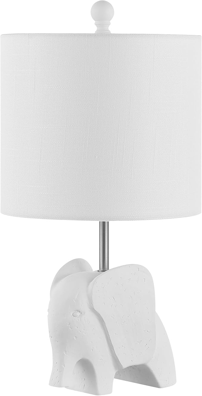 JONATHAN Y JYL1143D 17.5" Bohemian Elephant Table Lamp - Image 7