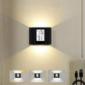 Motion-Activated LED Wall Sconce Outdoor Indoor Wall Lights by Kingshowstar