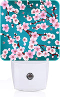 Cherry Blossom Night Light, Plug Into Wall Decor by Unknown