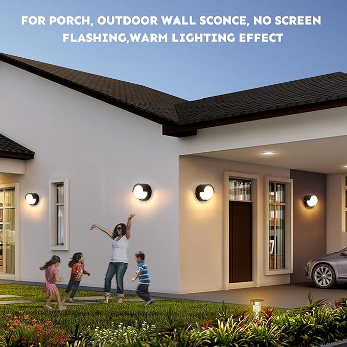 Outdoor Wall Light 4 Pack - Image 6