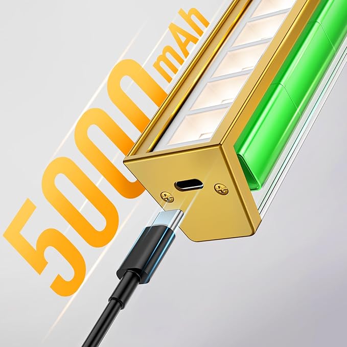 Picture Lights for Wall, Battery Operated Picture Light 16in Gallery Light for - Image 5
