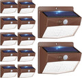 Peasur Solar Outdoor Lights Motion Sensor Solar Security Lights Waterproof by Peasur
