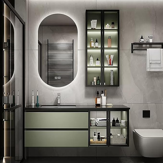 Bathroom Vanity with Sink by NAIROLET