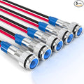 GASHER 5 PCS Energy Saving Indicator Light, LED Light 12V/24V/110V 20mA Panel by GASHER