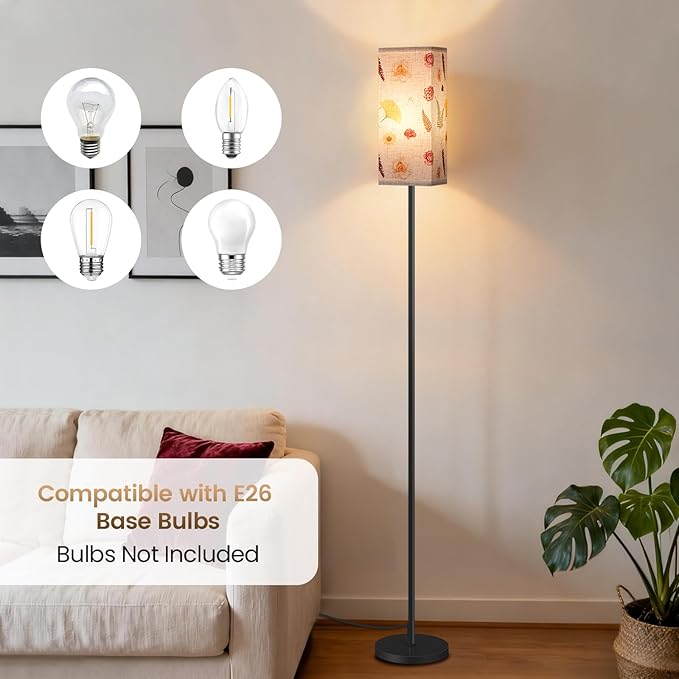 64.6" Floor Lamp, Pole Lamp - Image 3