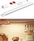 Hand Wave Gesture Under Cabinet Lights, 17 Inch Plug in Kitchen Counter Sink by Joyzy