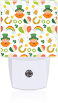 St. Patrick's Day Cute Pattern Night Light by sndheke