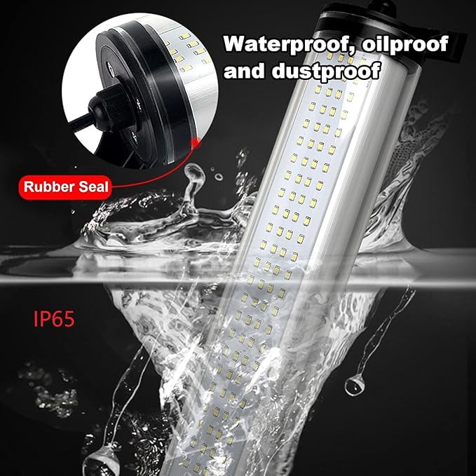 10W Waterproof Led Tube Light LED Explosion Proof Work Lights 110-220V CNC - Image 2