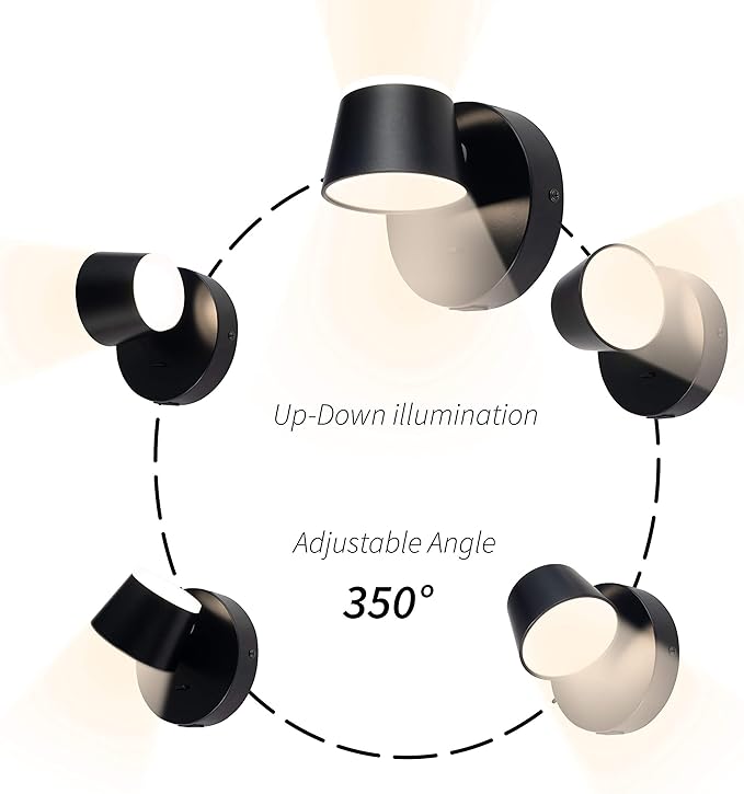 URSOLA Wall Light LED Wall Sconce - Image 4