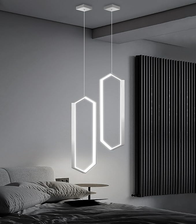 Ring Dimmable Pendant Lighting Adjust LED Mini Chandelier Ceiling Light Fixtures - Image 6