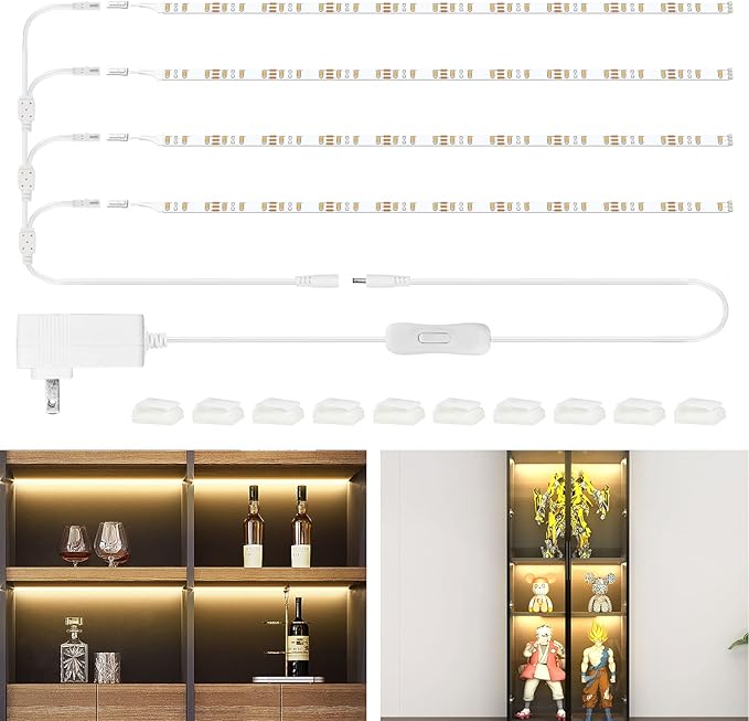 WOBANE LED Shelf Light, LED Closet Light Kit, Designed - Image 8