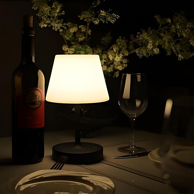 Modo LED Cordless USB-C Re-Chargeable Desk Lamp, 5200mAh Battery Operated - Image 3