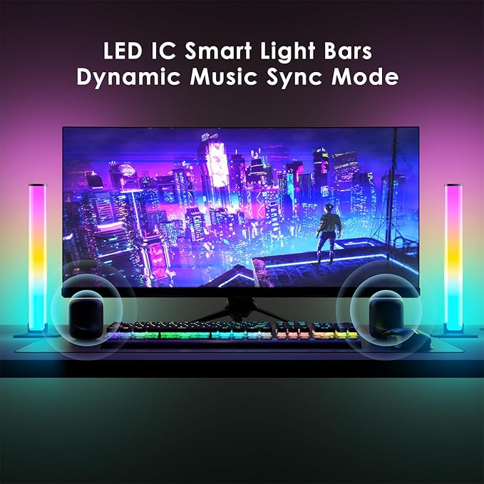RGB Light Bar, Smart LED Light Bar - Image 2