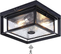 Motion Sensor Outdoor Ceiling Light by CALOKES