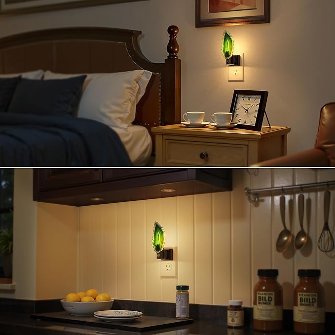 Briignite Agate Night Lights Plug into Wall, Dimmable Night Lights - Image 5