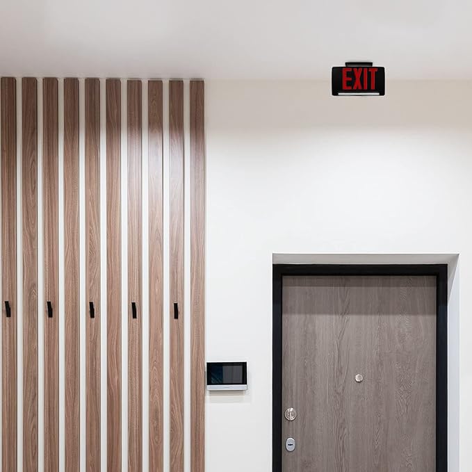 Ciata Ultra Bright Energy-efficient Lighted Exit Signs - Image 3