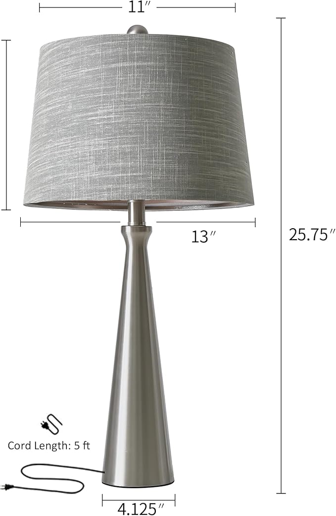 Oneach 25.75" Table Lamps Set of 2 - Image 9