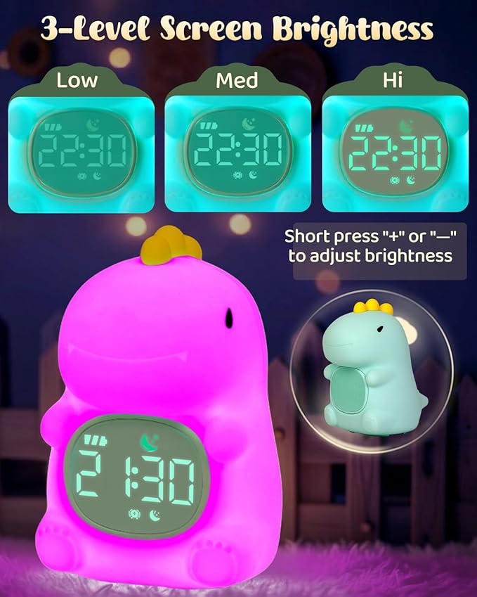 Dinosaus Alarm Clock for Kids - Image 6