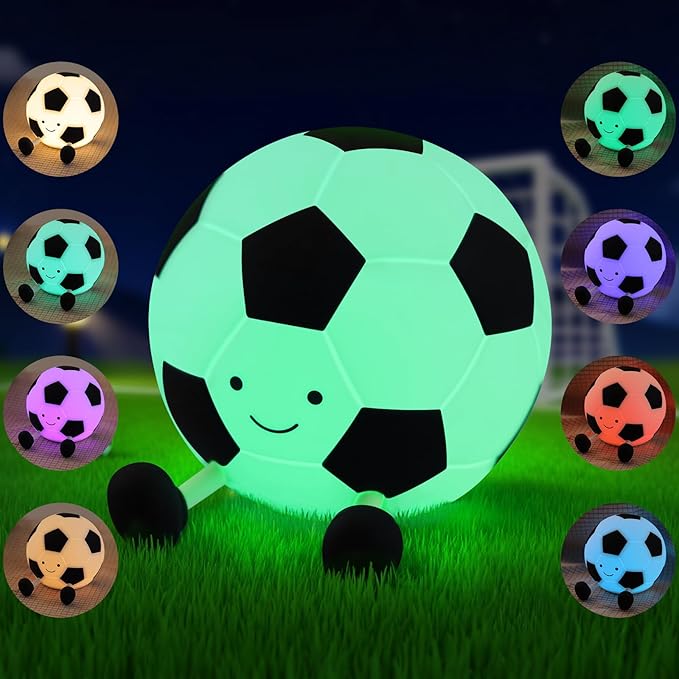 YISUN Soccer Silicone Night Light by YISUN