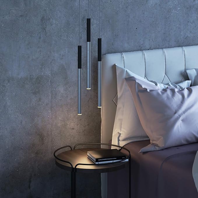 ALTAIR 3 Mini Pendant Lighting Black-Nickel - Image 4