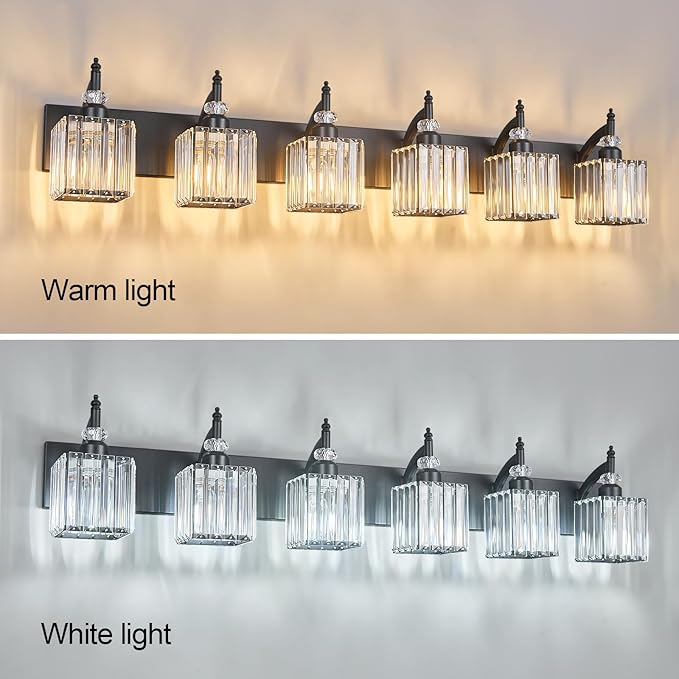 Crystal Vanity Lights - Image 2