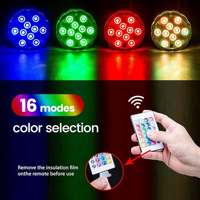 Boat Lights Wireless, Battery Powered Operated Marine Led Interior Light - Image 4