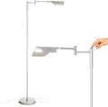 Brightech Leaf Pharmacy LED Reading Lamp, Dimmable Floor Lamp by Brightech