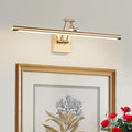 Brass Picture Light for Painting LED Gold Art Light Hard-Wired Picture Frame by BrightUpHomeWithLight