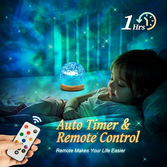 Mood Lighting for Bedroom, 216 Modes Ambient Lighting, 3-in-1 Sunset Light & - Image 5