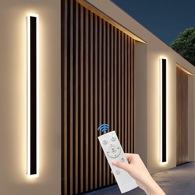 Upgrade Widened 2 Pack 71inch Long Outdoor Wall Light, Dimmable 3000K-6000K - Image 8