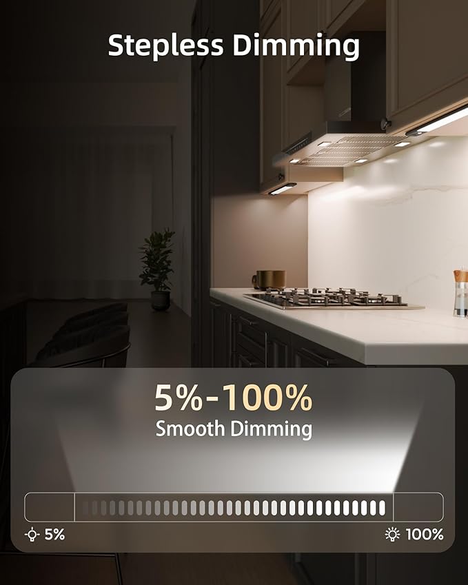 EZVALO Under Cabinet Lighting, Motion Sensor Lights - Image 5