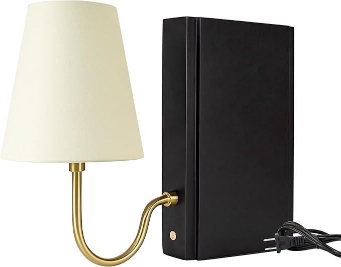 AELS Wooden Bookshelf Lamp - Image 2