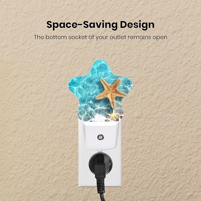 Night Light Plug-in into Wall Dusk to Dawn Smart Sensor White Led Nightlight - Image 6
