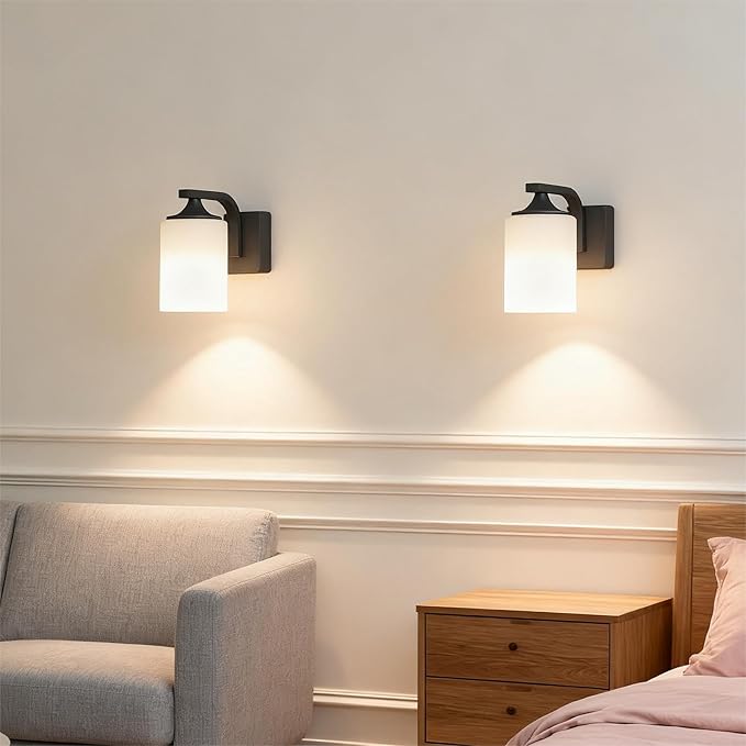 Outdoor Wall Lamp, Waterproof and Anti-Rust Aluminium Modern Wall Light Fixture - Image 8
