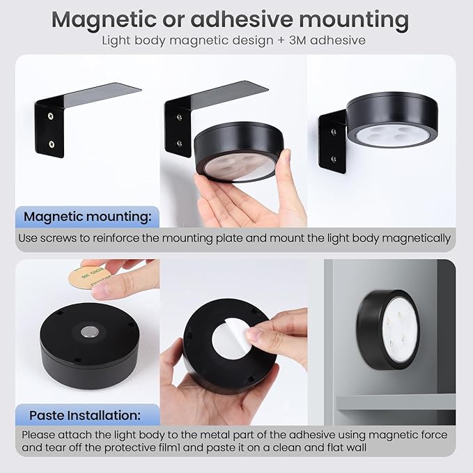 2-Pack Wireless Battery Operated Painting Light - Image 3