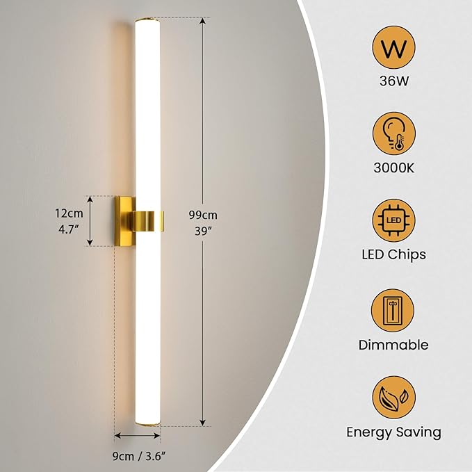 Bathroom Light Fixtures - Image 5