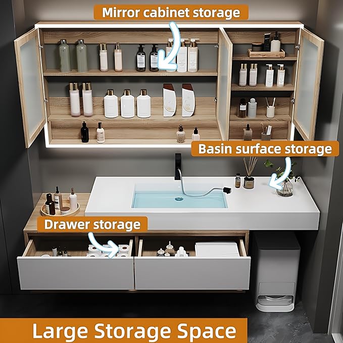 40in Luxury Bathroom Vanity - Image 3