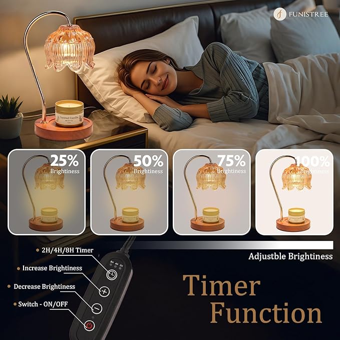 Candle Warmer Lamp Gift Set - Image 5