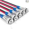 GASHER 5 PCS Energy Saving Indicator Light, LED Light 12V/24V/110V 20mA Panel by GASHER