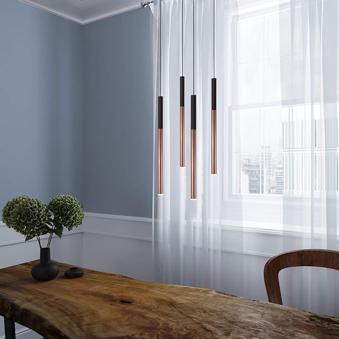 ALTAIR 4 Mini Pendant Lighting Black-Copper - Image 4