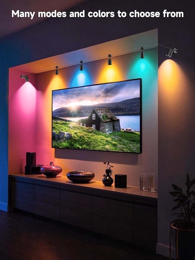 LED Spot Lights, Color Changing Wall Light - Image 6