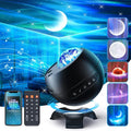 COOLNIGHT Galaxy Projector for Bedroom, 180 Light Modes Moon Star Aora Night by COOLNIGHT